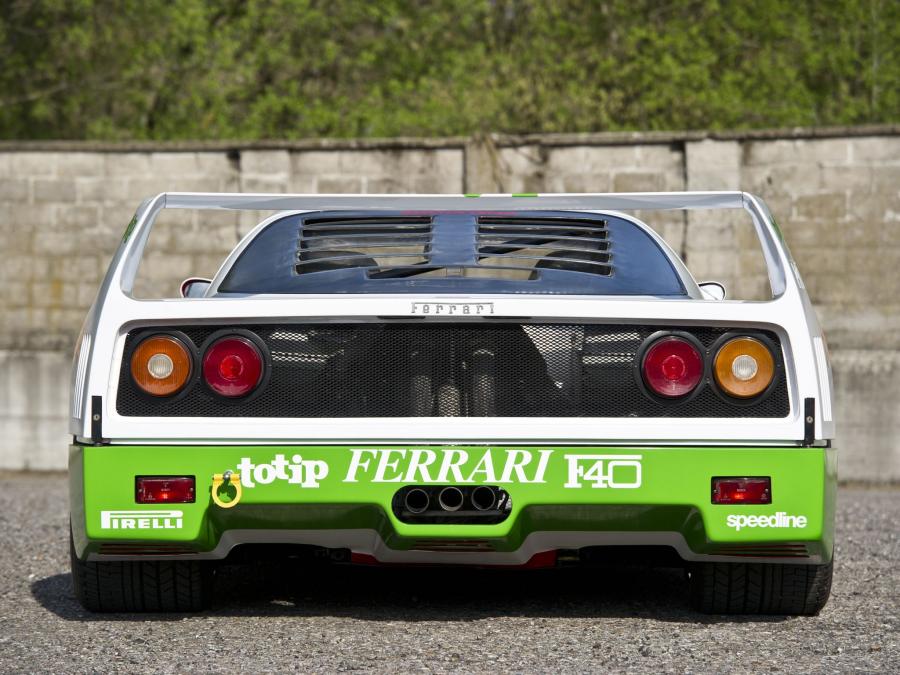  Ferrari F40 GT by Michelotto 1993 года  (фото 23 из 24)